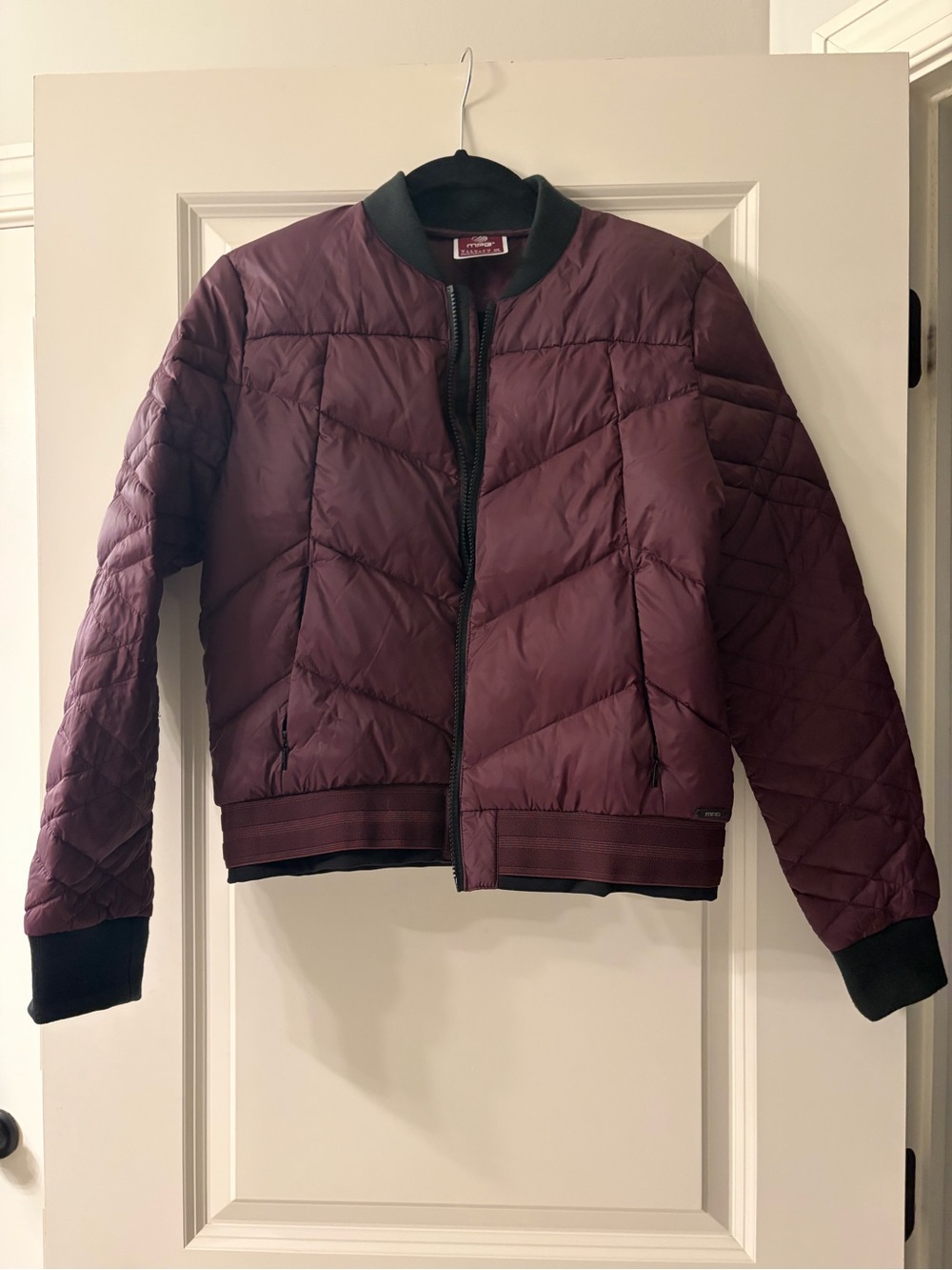 Women's Puffy Bomber Jacket